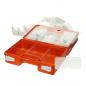 Preview: TEQLER | Erste-Hilfe-Koffer DIN 13157 orange (T145187)
