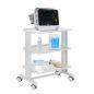 Preview: TEQLER | Edelstahl-Praxiswagen 78cm (T146301)