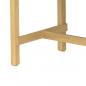 Preview: TEQLER | flache Holz-Behandlungsliege burgund (T146709)