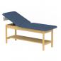 Preview: TEQLER | Holz-Untersuchungsliege blau (T146714)