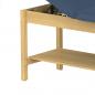 Preview: TEQLER | Holz-Untersuchungsliege blau (T146714)