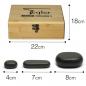 Preview: TEQLER | Hot-Stone-Set 22-teilig (T146746)