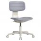 Preview: TEQLER | Laborstuhl NAPLES ohne Armlehne grau (T170720)