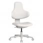 Preview: TEQLER | Praxisdrehstuhl SIENA weiß (T170731)