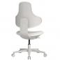 Preview: TEQLER | Praxisdrehstuhl SIENA weiß (T170731)
