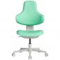 Preview: TEQLER | Praxisdrehstuhl SIENA hellgrün (T170732)