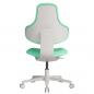 Preview: TEQLER | Praxisdrehstuhl SIENA hellgrün (T170732)