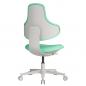 Preview: TEQLER | Praxisdrehstuhl SIENA hellgrün (T170732)