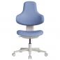 Preview: TEQLER | Praxisdrehstuhl SIENA dunkelblau (T170733)
