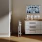 Preview: TEQLER | mobilter Steharbeitsplatz Butterfly (T171145)