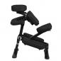 Preview: TEQLER Interior | Massagestuhl DUMAI schwarz (T1711790)