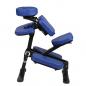 Preview: TEQLER Interior | Massagestuhl DUMAI blau (T1711800)