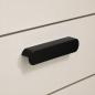 Preview: TEQLER | Sideboard VARDE grau / schwarz (T1711880)