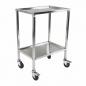 Preview: TEQLER | mobiler Edelstahl Arbeitswagen (T171799)