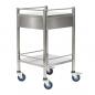 Preview: TEQLER | mobiler Edelstahl Schubladenwagen (T171806)