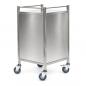 Preview: TEQLER | mobiler Edelstahl Schubladenwagen (T171809)