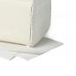 Preview: TEQLER | Zellstoff Papierhandtücher (weiß) T850214