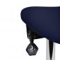 Preview: TEQLER Interior Drehhocker Sattelsitz blau (T140523blau)