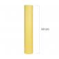 Preview: TEQLER | Liegenpapier gelb (50cm) T135947