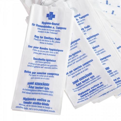 AIR-WOLF Damen Hygienebeutel Papier