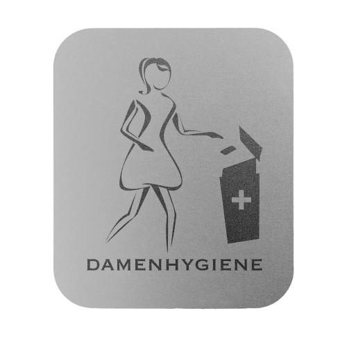 Türschild Lobo Damenhygiene