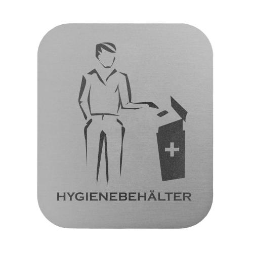 Türschild Lobo Herrenhygiene