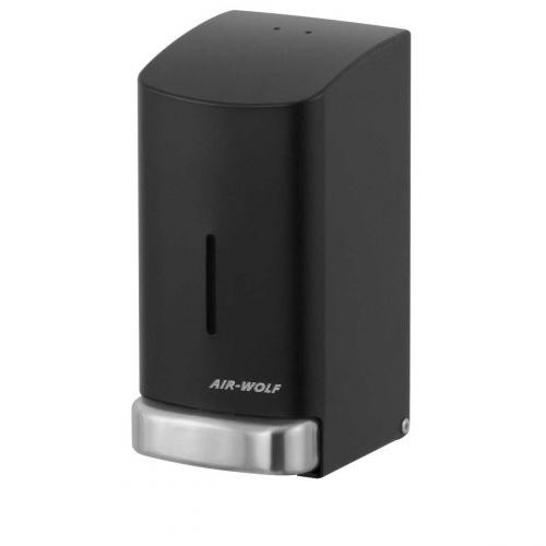AIR-WOLF | Seifenspender ALPHA 800ml Edelstahl mattschwarz (20-694)