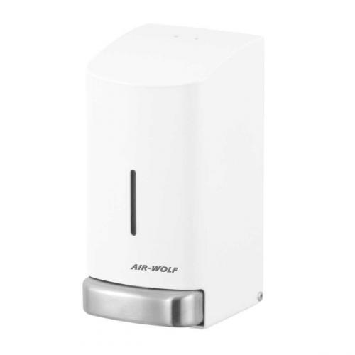 AIR-WOLF | Seifenspender ALPHA Edelstahl weiß 800ml (20-696)