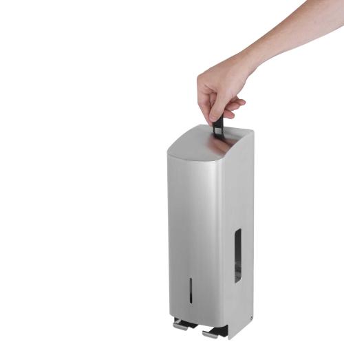 AIR-WOLF | WC-Papierspender Alpha mattschwarz (60-103)