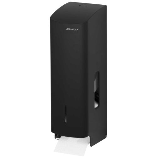 AIR-WOLF | WC-Papierspender Alpha mattschwarz (60-103)