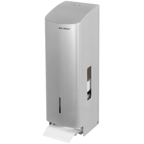 AIR-WOLF WC-Papierspender Alpha 3 Rollen (gebürstet)