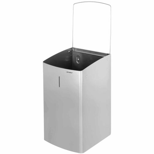 AIR-WOLF | Abfallbehälter Alpha 27 Liter Edelstahl