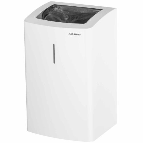 AIR-WOLF | Abfallbehälter Alpha 25 Liter weiß (60-133)