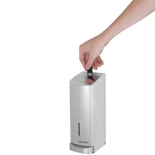 AIR-WOLF | Seifenspender Alpha mattschwarz 1.200ml (60.144)