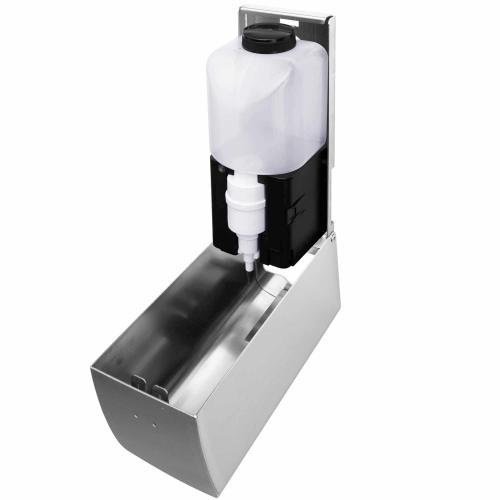 AIR-WOLF | WC-Sitzreiniger Alpha mit Sensor Edelstahl weiß (60-185)