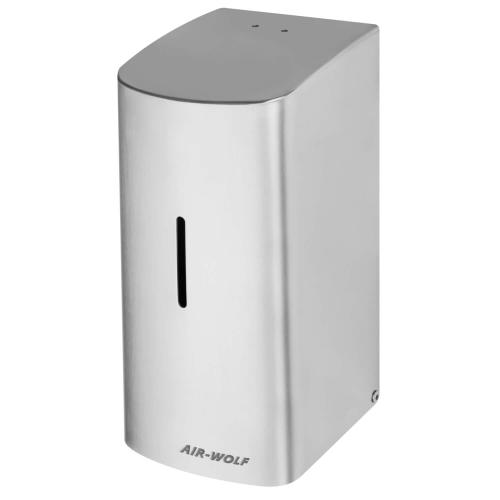 AIR-WOLF | Seifenspender Alpha mit Sensor Edelstahl gebürstet 500ml (60-200)