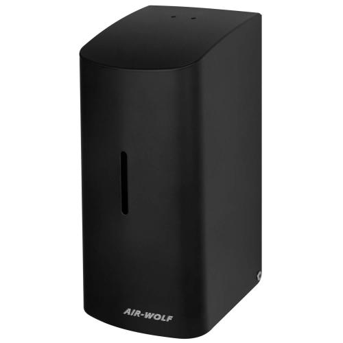 AIR-WOLF Desinfektionsmittel- und Seifenspender Sensor Alpha 500ml (mattschwarz)