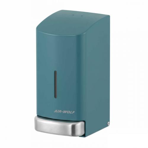 AIR-WOLF | Seifenspender ALPHA Edelstahl blau-grün 800ml (60-301)