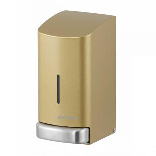 AIR-WOLF | Seifenspender ALPHA Edelstahl messing 800ml (60-302)