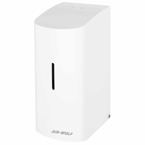 AIR-WOLF Desinfektionsmittel- und Seifenspender Sensor Alpha 500ml (mattweiß)