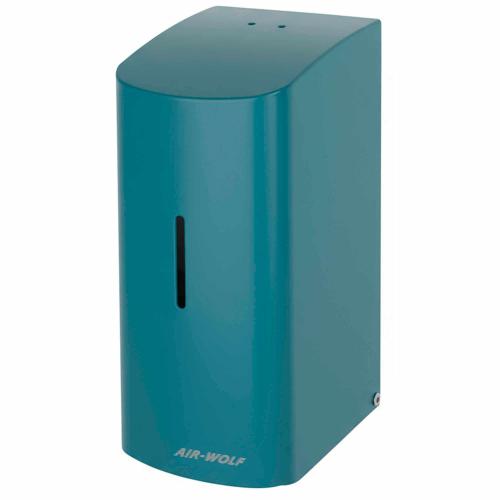 AIR-WOLF Desinfektionsmittel- und Seifenspender Sensor Alpha 500ml (blau-grün)