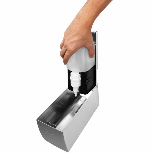 AIR-WOLF | Seifenspender Alpha mit Sensor Edelstahl messing 500ml (60-312)