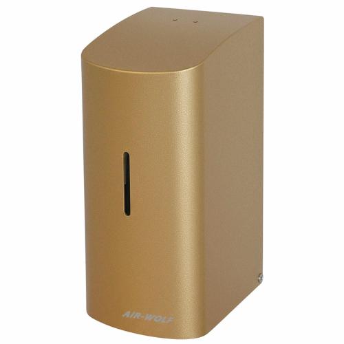 AIR-WOLF Desinfektionsmittel- und Seifenspender Sensor Alpha 500ml (messing)
