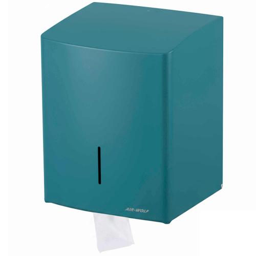 AIR-WOLF Rollenhandtuchspender Alpha (blau-grün)