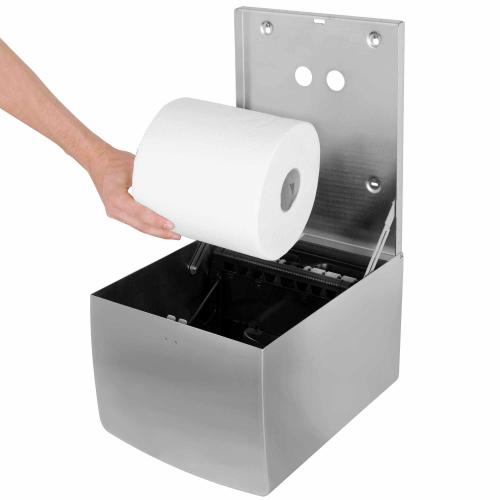AIR-WOLF | Rollenhandtuchspender Alpha selbstschneidend messing (60-342)