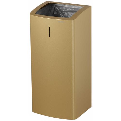 AIR-WOLF | Abfallbehälter Serie Alpha 80 Liter messing (60-367)