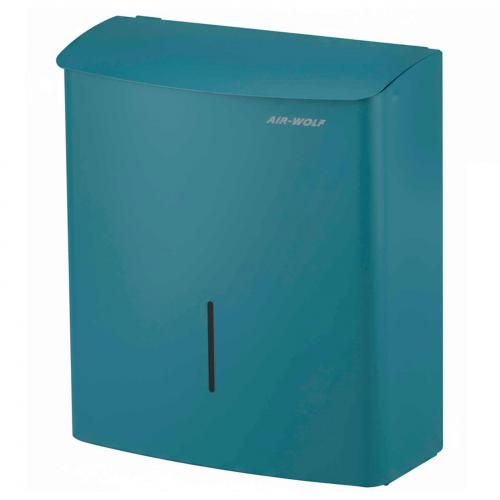 AIR-WOLF Hygieneabfallbehälter Alpha 10 Liter (blau-grün)