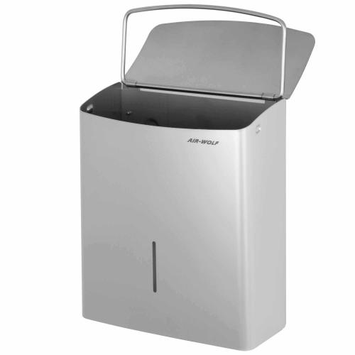 AIR-WOLF | Hygieneabfallbehälter Alpha Edelstahl messing (60-377)