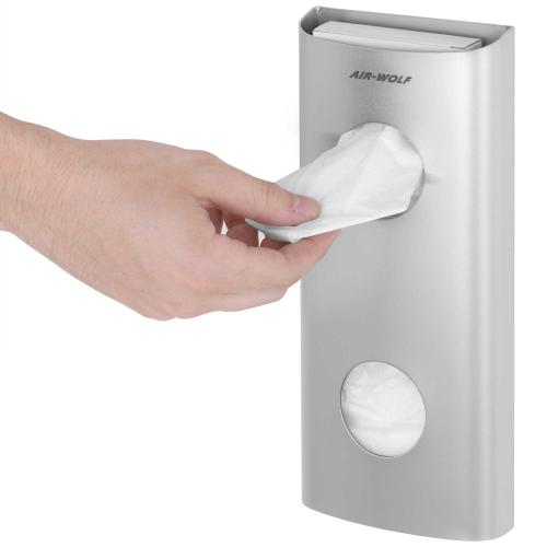 AIR-WOLF | Hygienebeutelspender Alpha messing (60-382)
