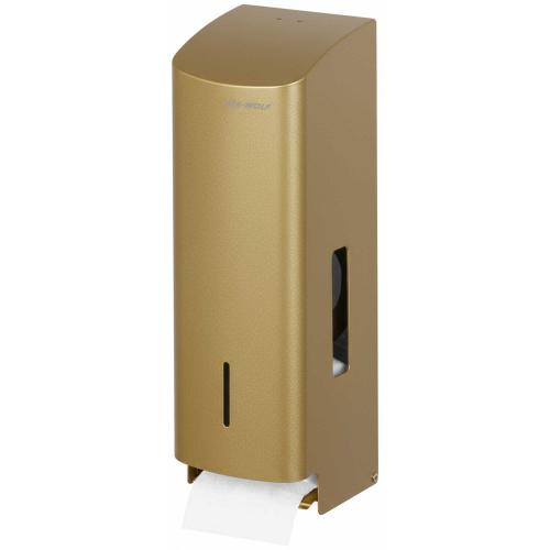 AIR-WOLF WC-Papierspender Alpha 3 Rollen (messing)